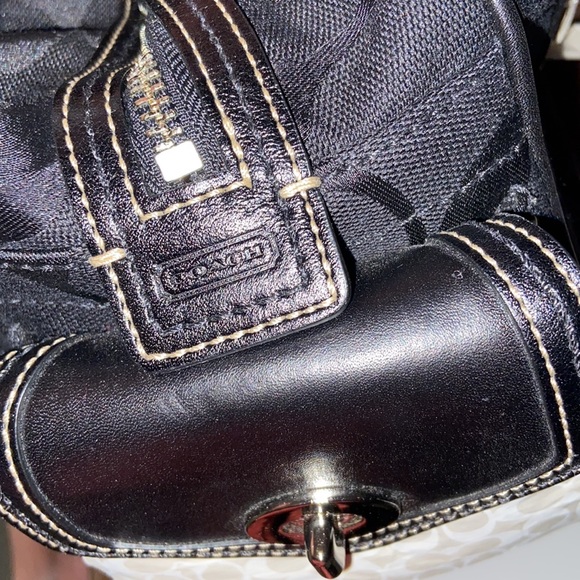 NWT Coach 6232 Signature SOHO Gallery Pocket Purse - Picture 11 of 13